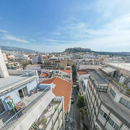 Sandra"S Acropolis View Penthouses Athens Exterior photo