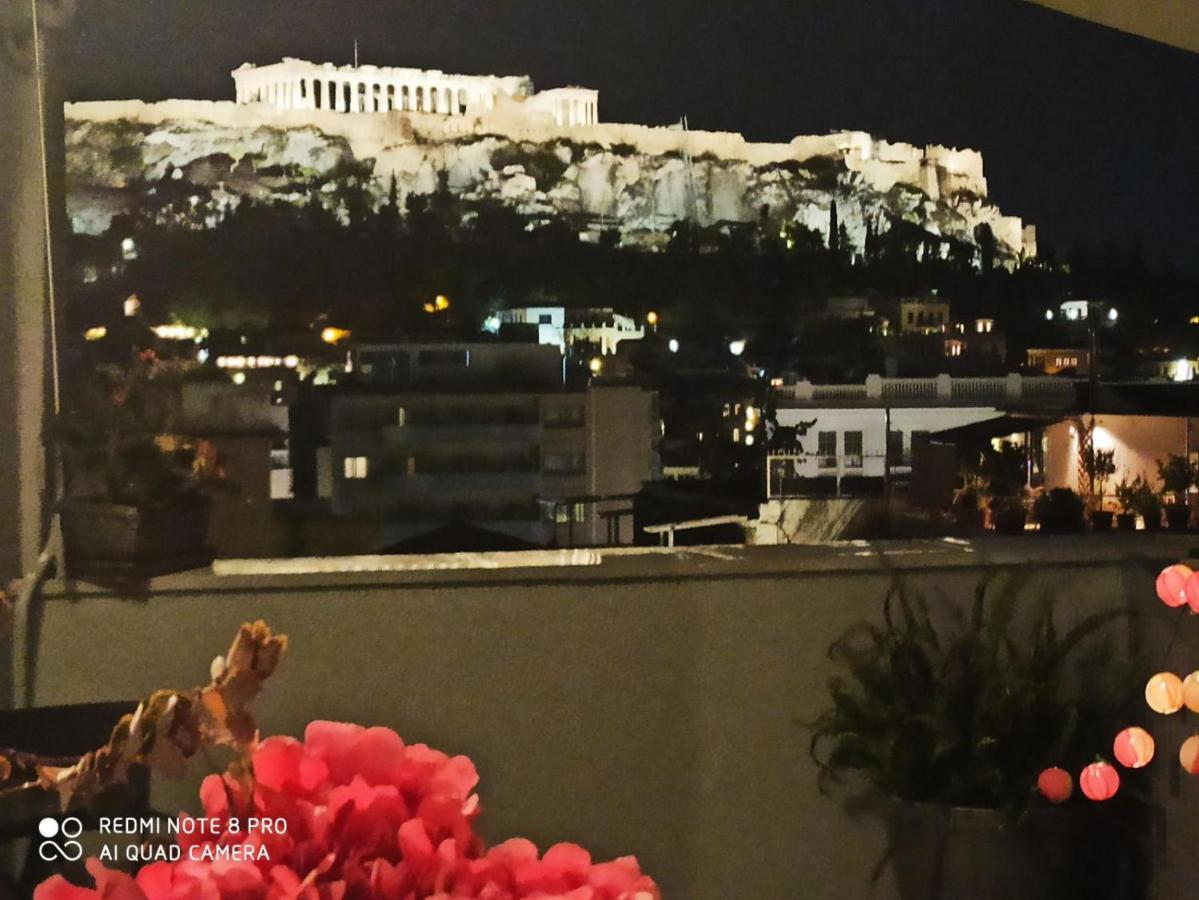 Sandra"S Acropolis View Penthouses Athens Exterior photo