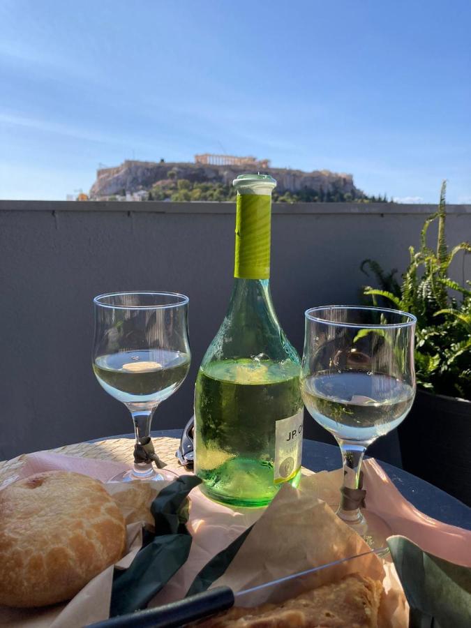 Sandra"S Acropolis View Penthouses Athens Exterior photo