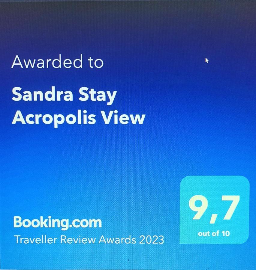 Sandra"S Acropolis View Penthouses Athens Exterior photo