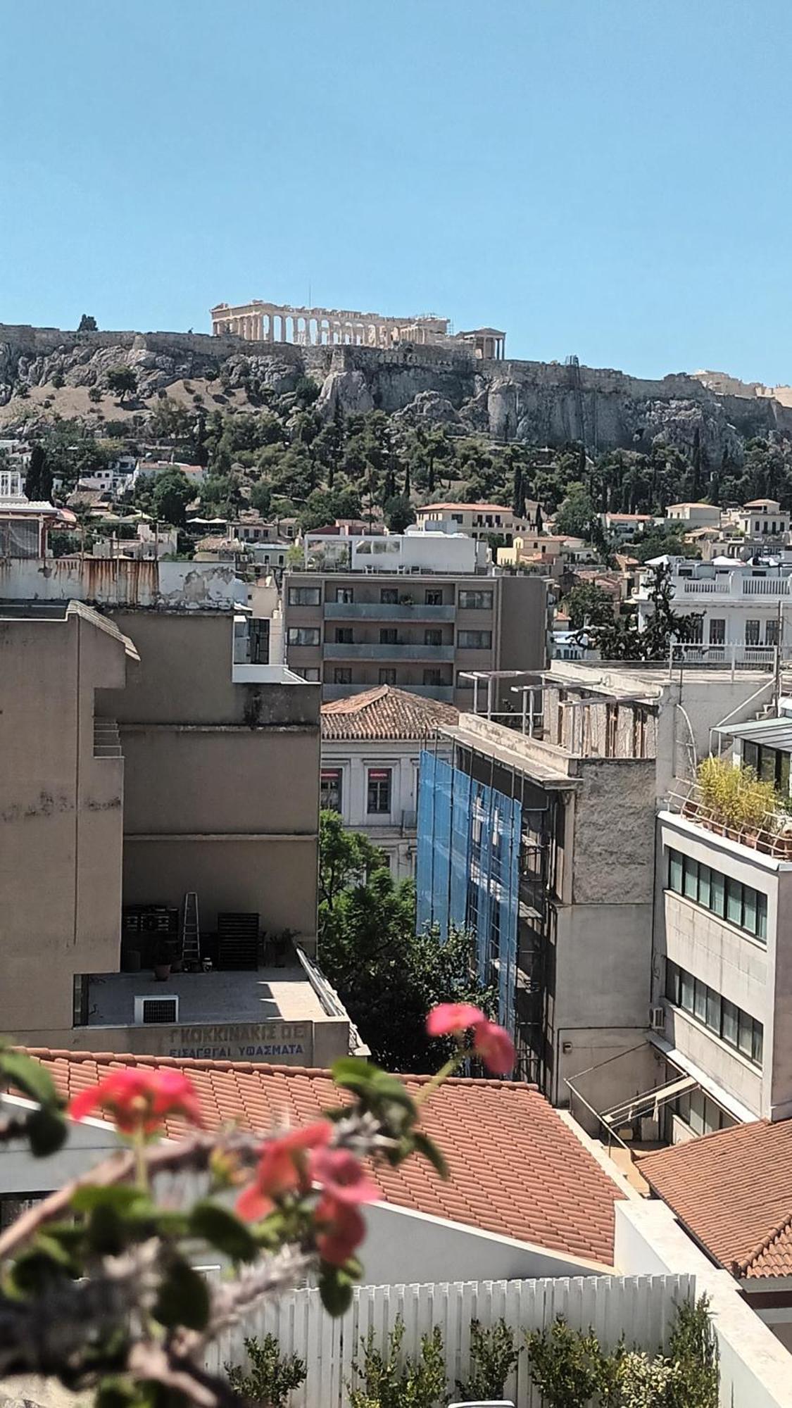 Sandra"S Acropolis View Penthouses Athens Exterior photo