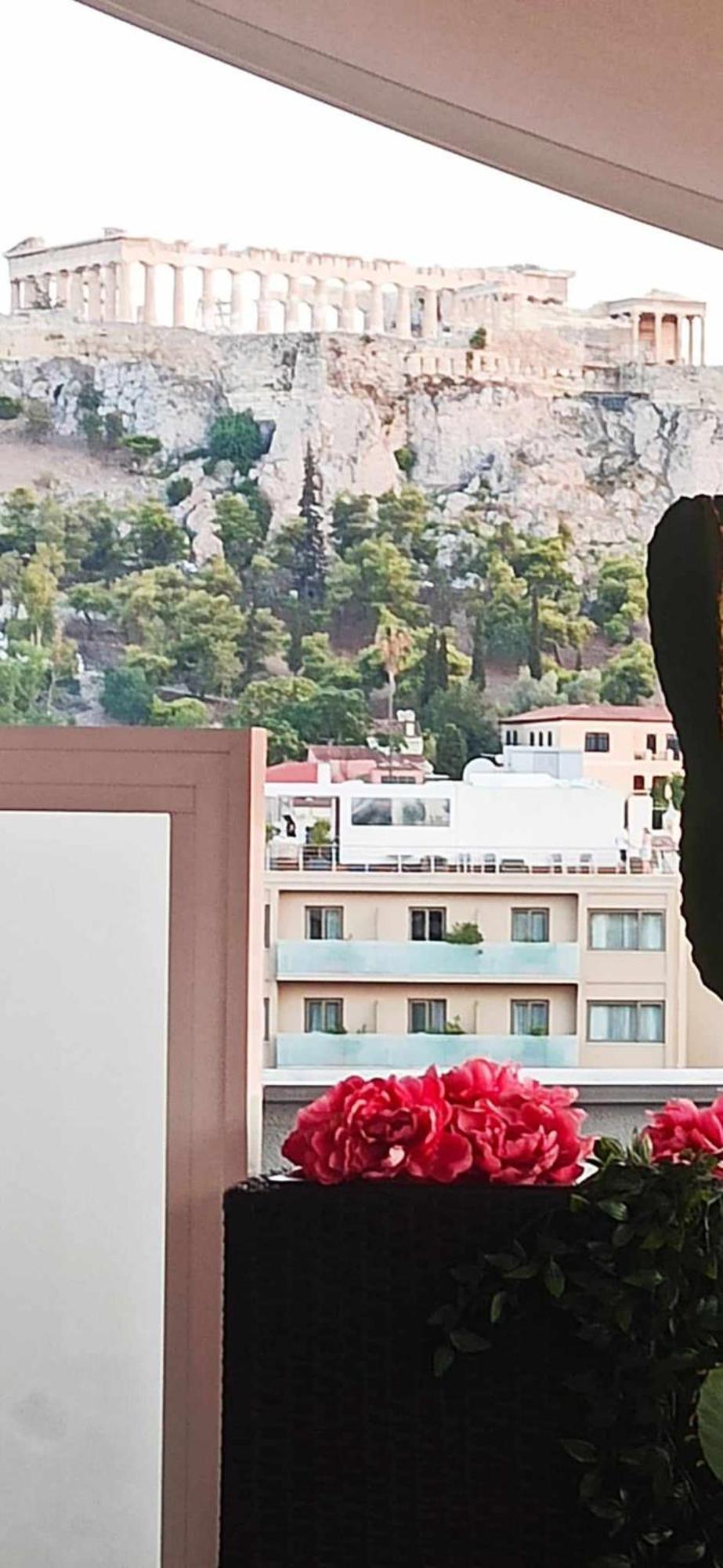 Sandra"S Acropolis View Penthouses Athens Exterior photo