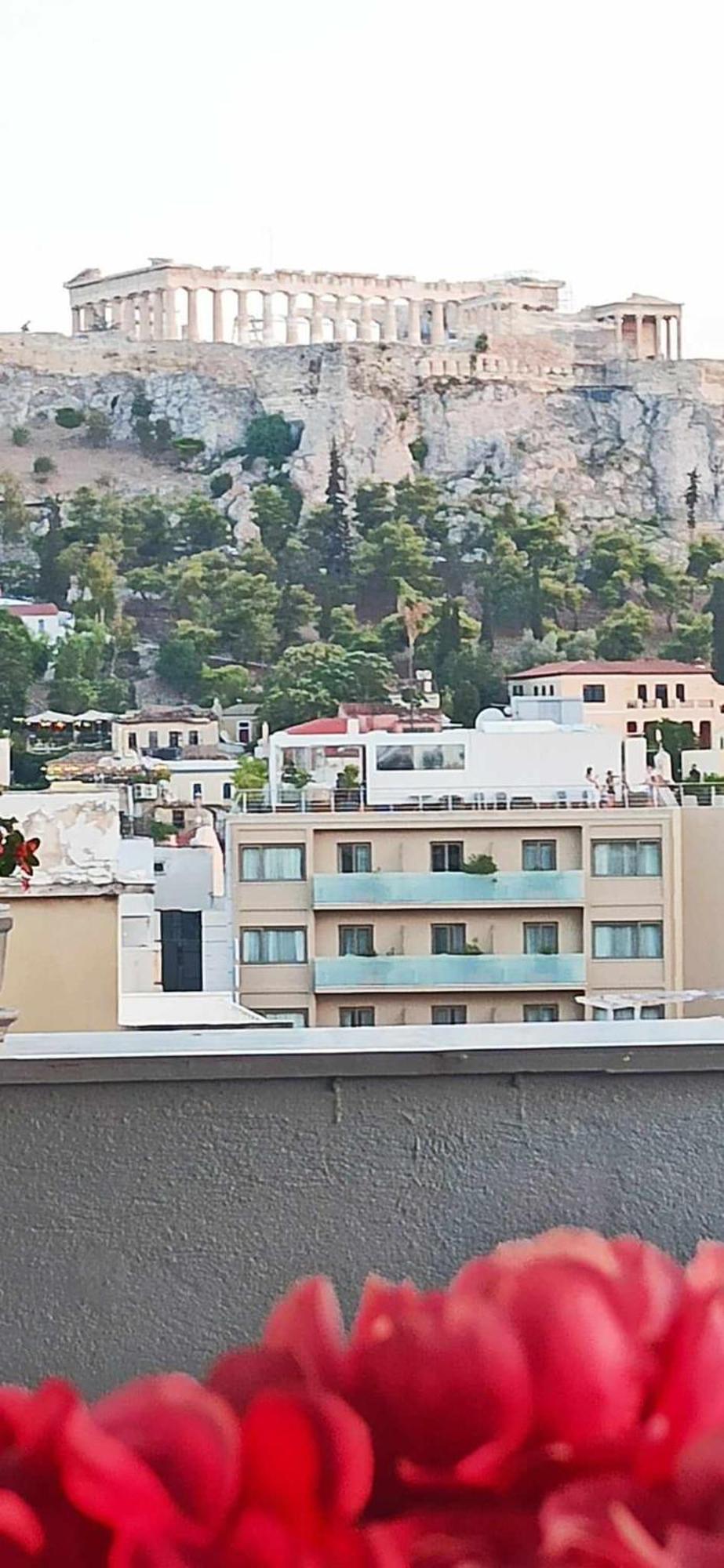 Sandra"S Acropolis View Penthouses Athens Exterior photo