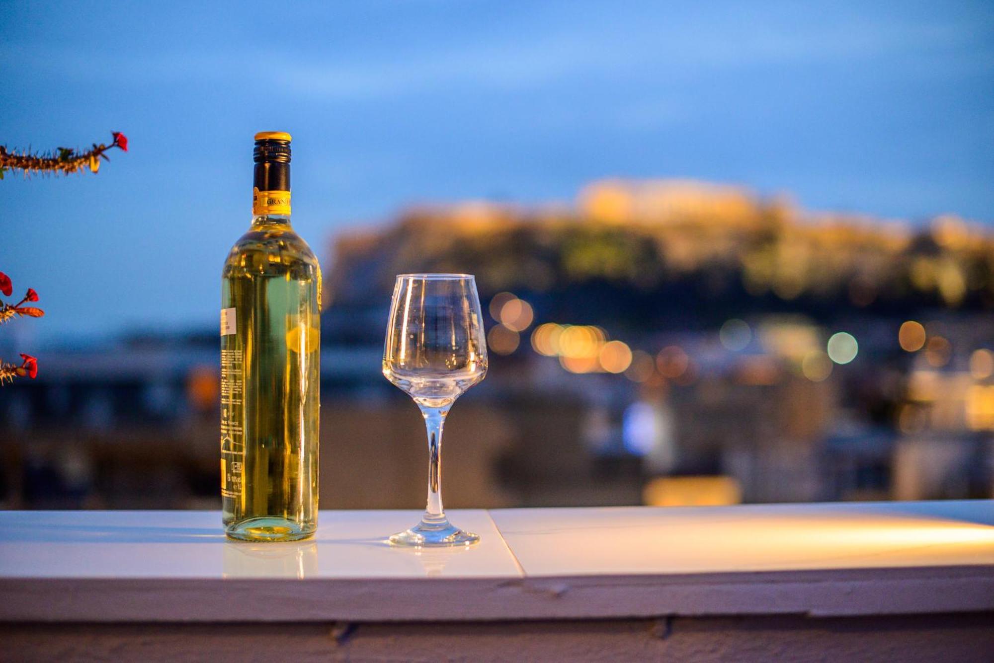 Sandra"S Acropolis View Penthouses Athens Exterior photo