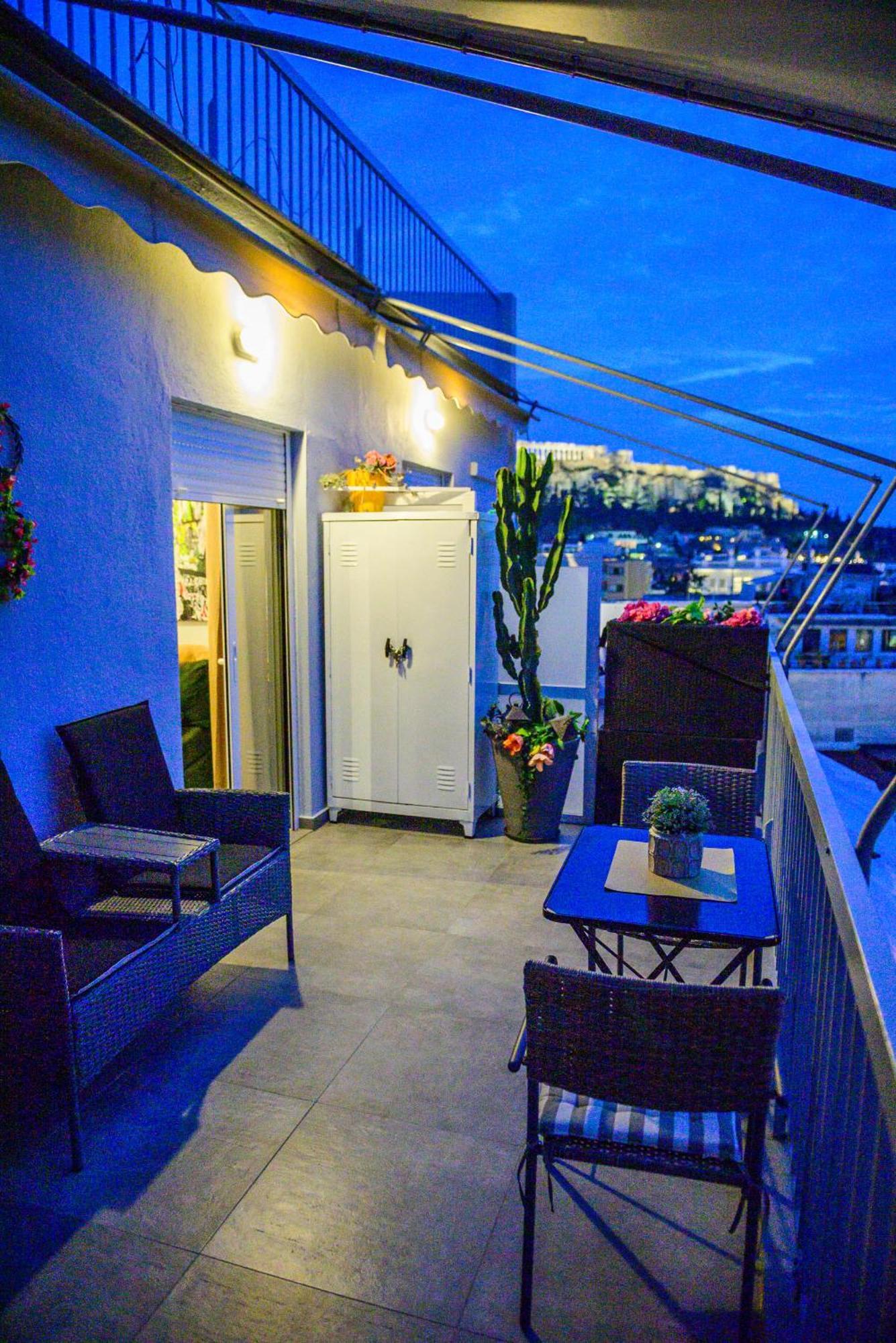 Sandra"S Acropolis View Penthouses Athens Exterior photo