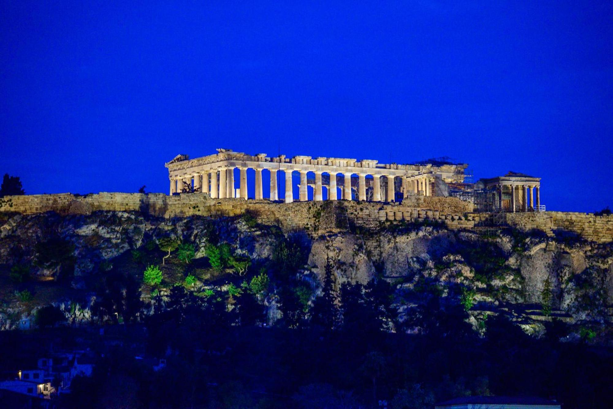 Sandra"S Acropolis View Penthouses Athens Exterior photo