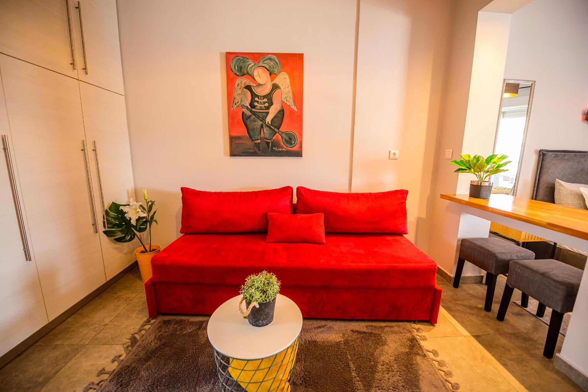 Sandra"S Acropolis View Penthouses Athens Exterior photo
