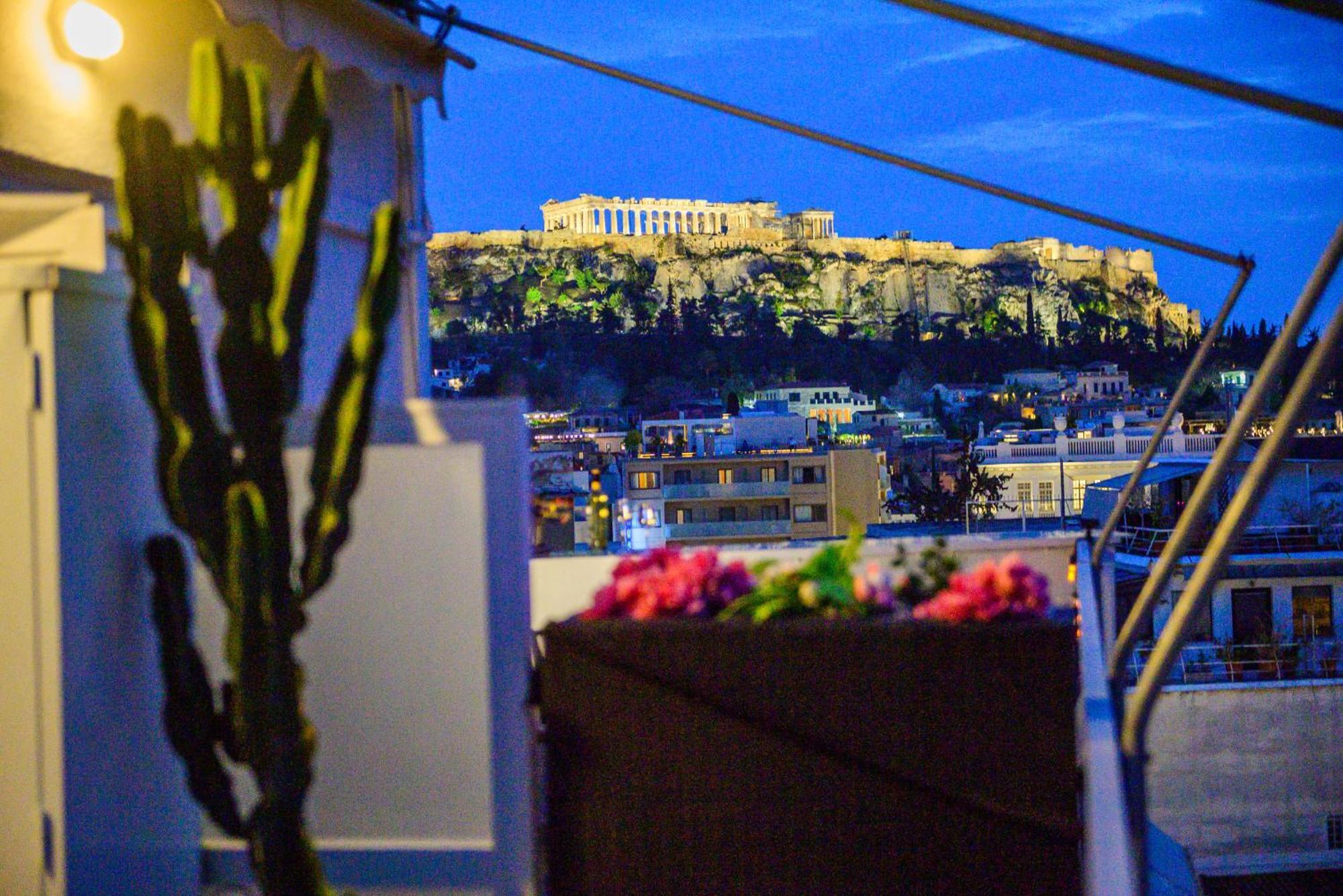 Sandra"S Acropolis View Penthouses Athens Exterior photo