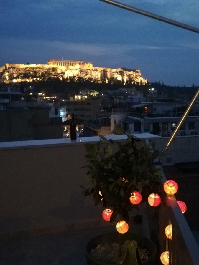 Sandra"S Acropolis View Penthouses Athens Exterior photo
