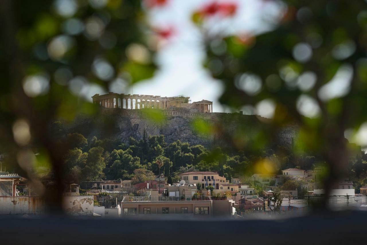 Sandra"S Acropolis View Penthouses Athens Exterior photo
