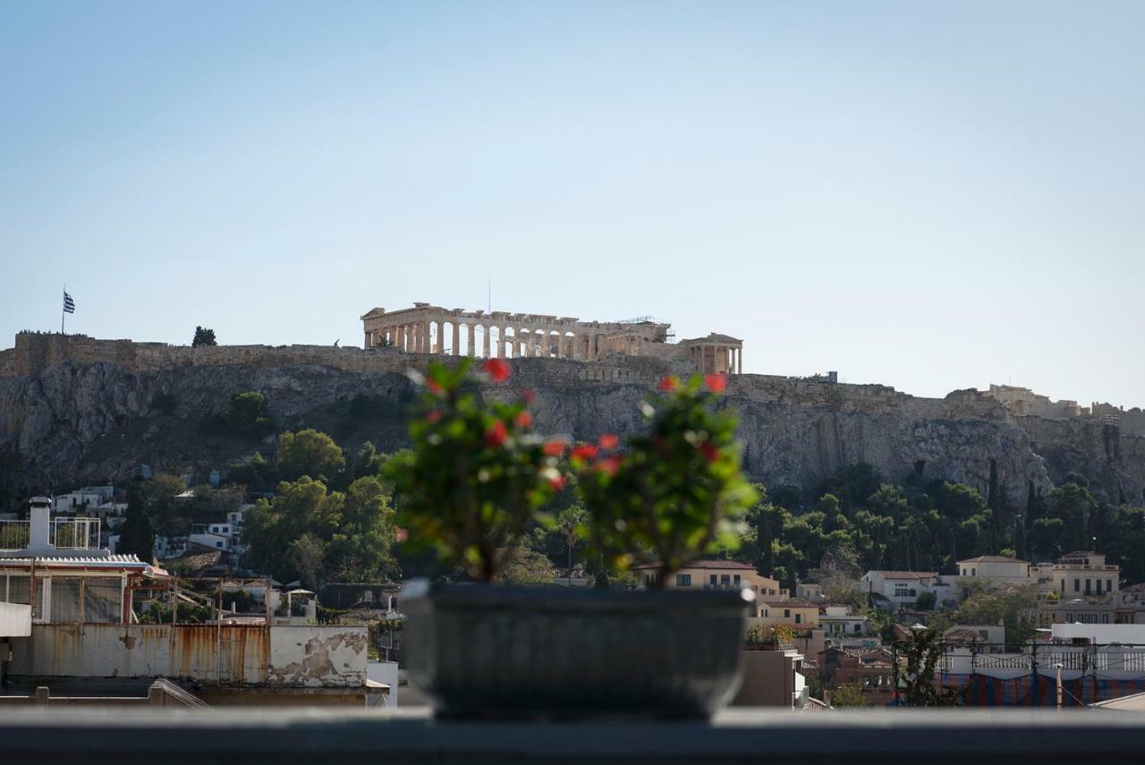 Sandra"S Acropolis View Penthouses Athens Exterior photo