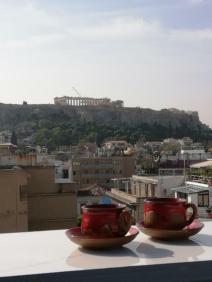 Sandra"S Acropolis View Penthouses Athens Exterior photo