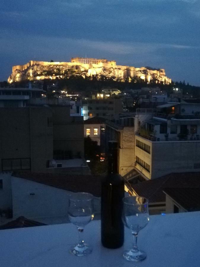 Sandra"S Acropolis View Penthouses Athens Exterior photo