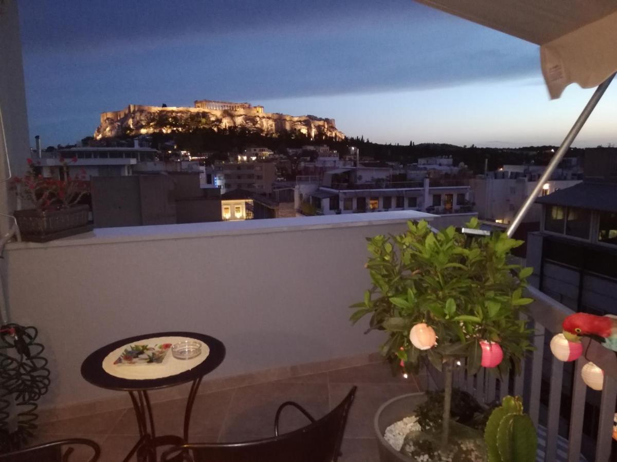 Sandra"S Acropolis View Penthouses Athens Exterior photo